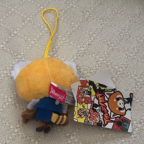Sanrio Aggretsuko Mascot: Rage Mini Plush - Picture 2 of 2